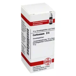CORTISONUM D 6 kugler, 10 g
