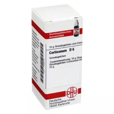 CORTISONUM D 6 kugler, 10 g CORTISONUM D 6 kugler, 10 g