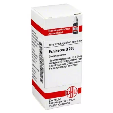 ECHINACEA HAB D 200 kugler, 10 g