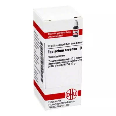 DHU Equisetum arvense D 3 kugler, 10 g