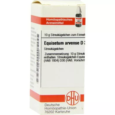 DHU Equisetum arvense D 30 kugler, 10 g