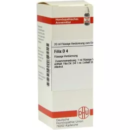 FILIX D 4 fortynding, 20 ml
