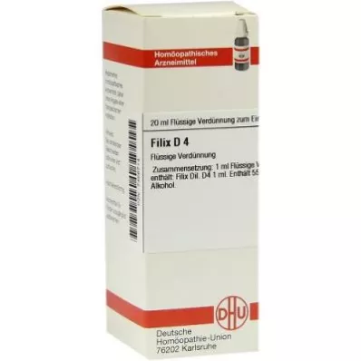 FILIX D 4 fortynding, 20 ml