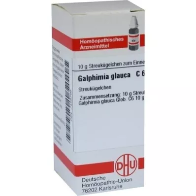 GALPHIMIA GLAUCA C 6 kugler, 10 g