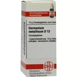 GERMANIUM METALLICUM D 12 kugler, 10 g