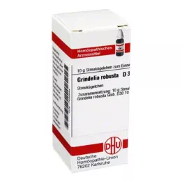 GRINDELIA ROBUSTA D 30 kugler, 10 g