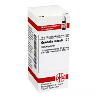 GRINDELIA ROBUSTA D 30 kugler, 10 g