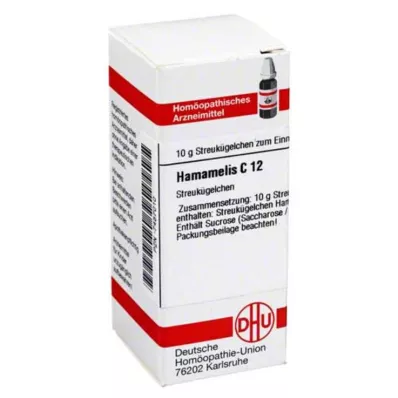 HAMAMELIS C 12 kugler, 10 g