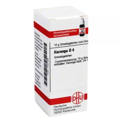 DHU Haronga D 4 kugler, 10 g