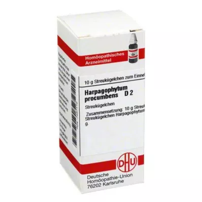 HARPAGOPHYTUM PROCUMBENS D 2 kugler, 10 g