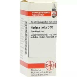 HEDERA HELIX D 30 kugler, 10 g