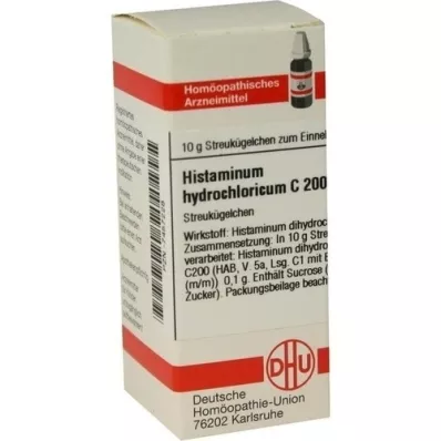 HISTAMINUM hydrochloricum C 200 kugler, 10 g