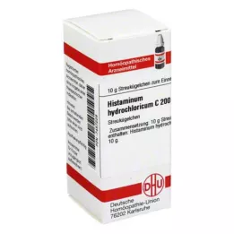 HISTAMINUM hydrochloricum C 200 kugler, 10 g