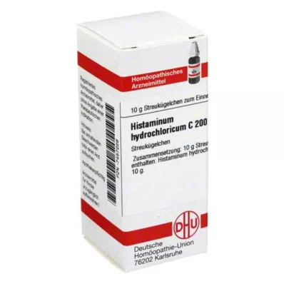 DHU Histaminum hydrochloricum C 200 kugler, 10 g