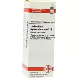 HISTAMINUM hydrochloricum C 12 fortynding, 20 ml