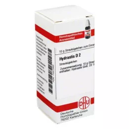 HYDRASTIS D 2 kugler, 10 g