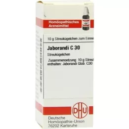 JABORANDI C 30 kugler, 10 g