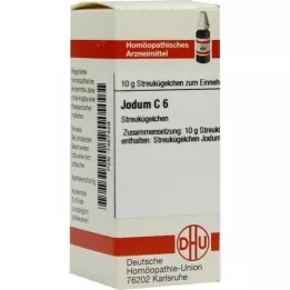 JODUM C 6 kugler, 10 g