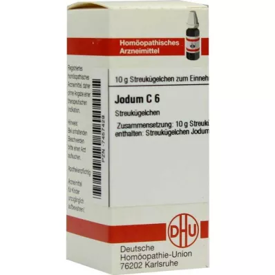 JODUM C 6 kugler, 10 g