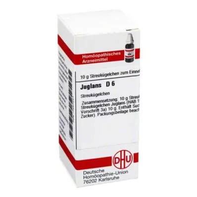DHU Juglans D 6 kugler, 10 g