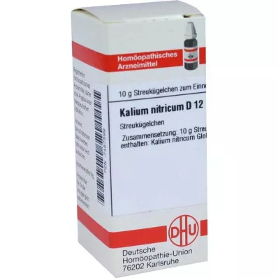 DHU Kalium nitricum D 12 kugler, 10 g