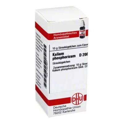 KALIUM PHOSPHORICUM D 200 kugler, 10 g