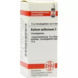 KALIUM SULFURICUM C 12 kugler, 10 g