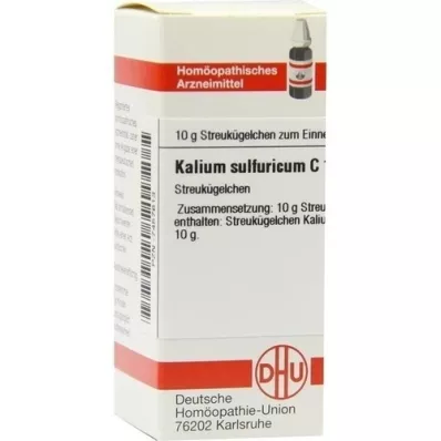 KALIUM SULFURICUM C 12 kugler, 10 g