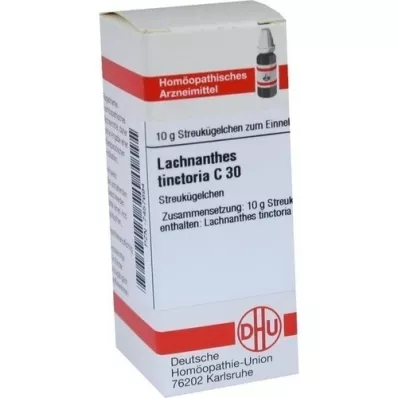 LACHNANTHES tinctoria C 30 kugler, 10 g