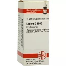 LEDUM D 1000 kugler, 10 g