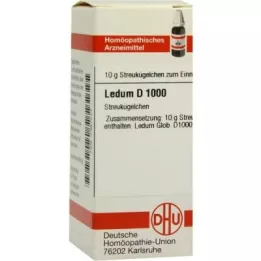 LEDUM D 1000 kugler, 10 g