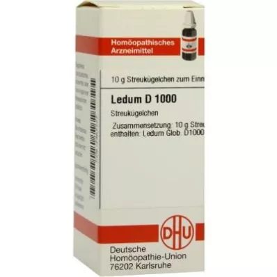 LEDUM D 1000 kugler, 10 g