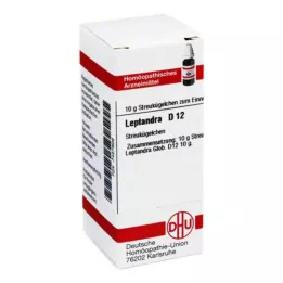 LEPTANDRA D 12 globule, 10 g