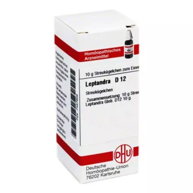 LEPTANDRA D 12 globule, 10 g