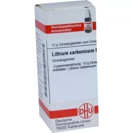 LITHIUM CARBONICUM D 12 kugler, 10 g