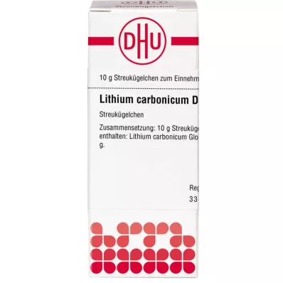 LITHIUM CARBONICUM D 200 kugler, 10 g
