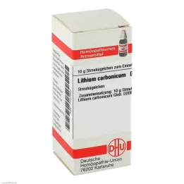 LITHIUM CARBONICUM D 200 kugler, 10 g