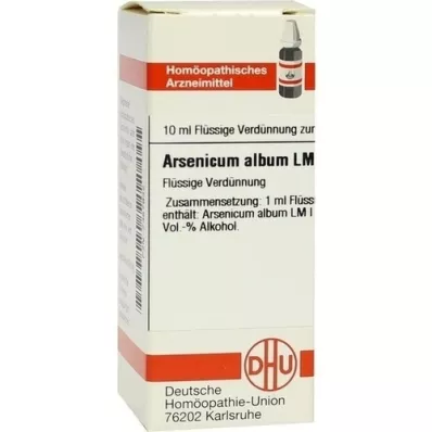 ARSENICUM ALBUM LM I Fortynding, 10 ml