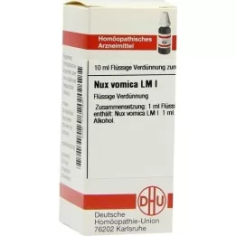 NUX VOMICA LM I Fortynding, 10 ml