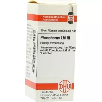 PHOSPHORUS LM III Fortynding, 10 ml
