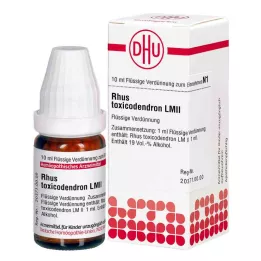 RHUS TOXICODENDRON LM II Fortynding, 10 ml