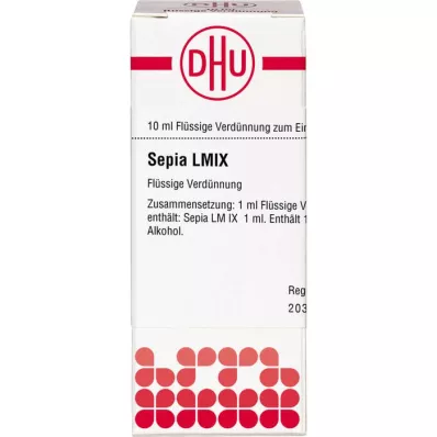 SEPIA LM IX Fortynding, 10 ml