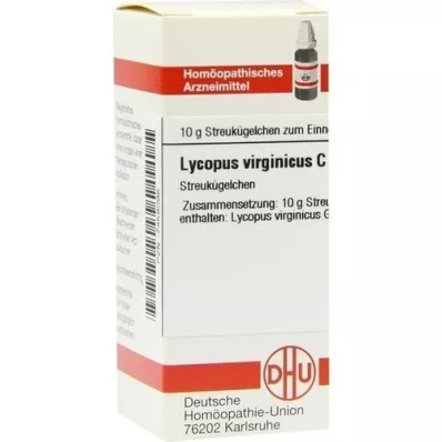 LYCOPUS VIRGINICUS C 30 kugler, 10 g