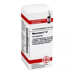 MEZEREUM C 12 kugler, 10 g