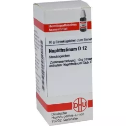 NAPHTHALINUM D 12 kugler, 10 g