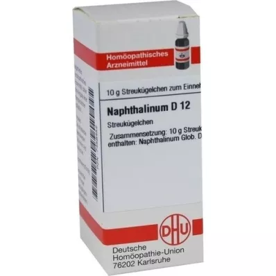 NAPHTHALINUM D 12 kugler, 10 g