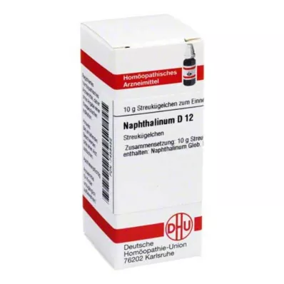DHU Naphthalinum D 12 kugler, 10 g