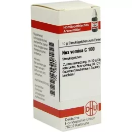 NUX VOMICA C 100 kugler, 10 g