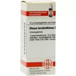 OLEUM TEREBINTHINAE D 30 kugler, 10 g