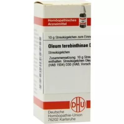 OLEUM TEREBINTHINAE D 30 kugler, 10 g
